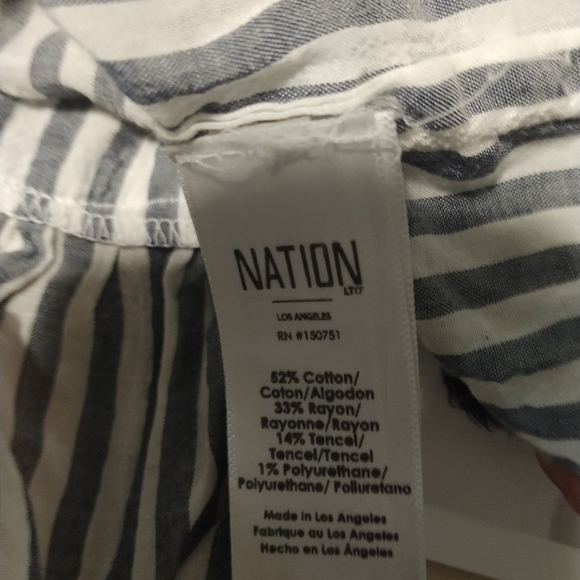 Nation LTD Cotton Tank - Picture 8 of 8